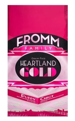 Fromm Heartland Gold Grain Free Puppy Dry Dog Food