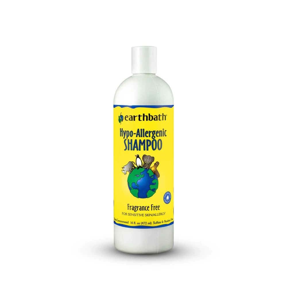 Earthbath Hypo-Allergenic Shampoo For Dogs And Cats 1 Earthbath Hypo-Allergenic Shampoo For Dogs And Cats