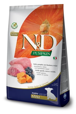 Farmina Pet Foods Mini Puppy Grain Free Pumpkin Lamb & Blueberry Dry Dog Food