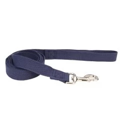 Coastal Pet Products New Earth Soy Dog Leash In Indigo