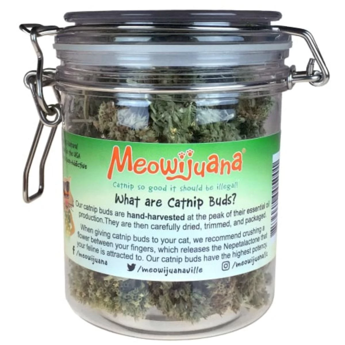 Meowijuana Catnip Catnip Buds 1 Meowijuana Catnip Catnip Buds