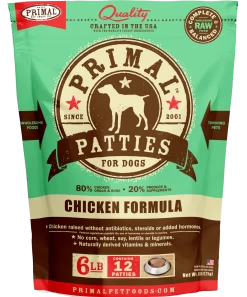 Primal Raw Frozen Chicken Formula Nuggets For Dogs -Dog Supply Store p a1859bef 72a4 4be0 b812 5ccf24fd0146