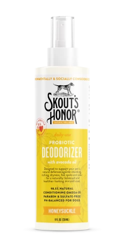 Skout's Honor Probiotic Honeysuckle Deodorizer For Dogs
