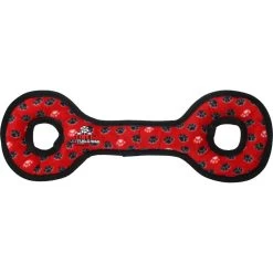 Tuffy's Ultimate Tug-O-War Red Paws