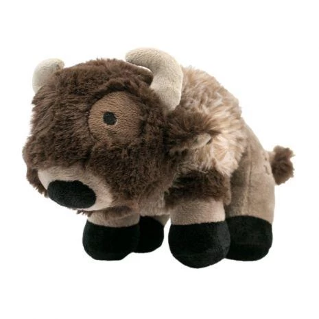 Tall Tails Plush Buffalo Dog Toy 1 Tall Tails Plush Buffalo Dog Toy
